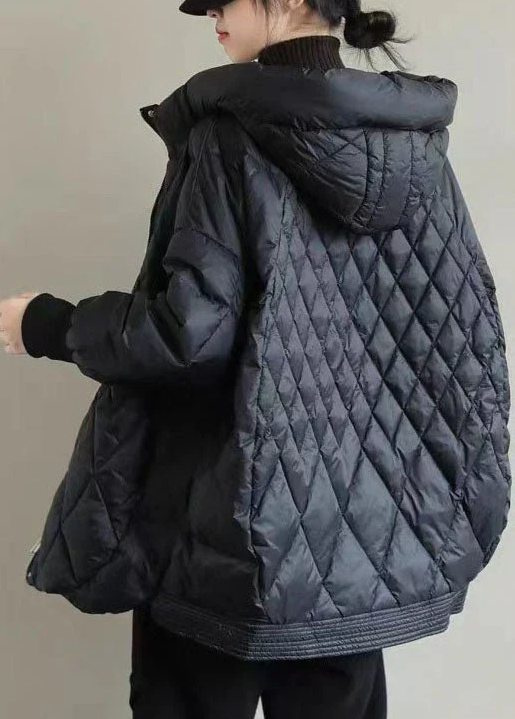 Lässige Damen-Entendaunenjacke für warme Wintertage