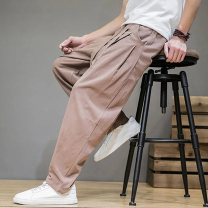 Lässige Herren Relaxed-Fit Hose – Bequem und Modisch