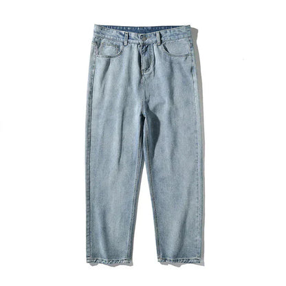 Lässige weit geschnittene Jeans für einen modernen Look