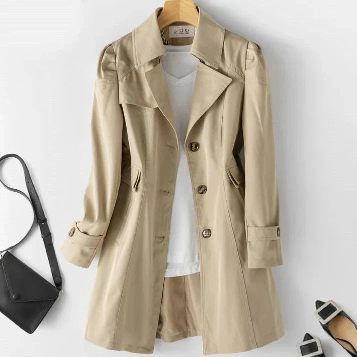 Leichter Sommer-Trenchcoat für stilvolle Outfits