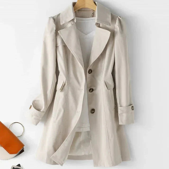 Leichter Sommer-Trenchcoat für stilvolle Outfits