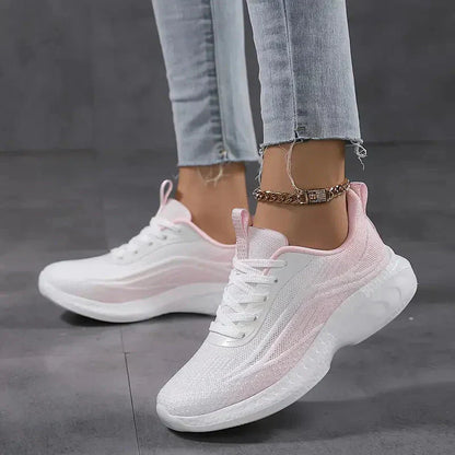 Luftige Damen-Sneaker für aktiven Komfort und Stil