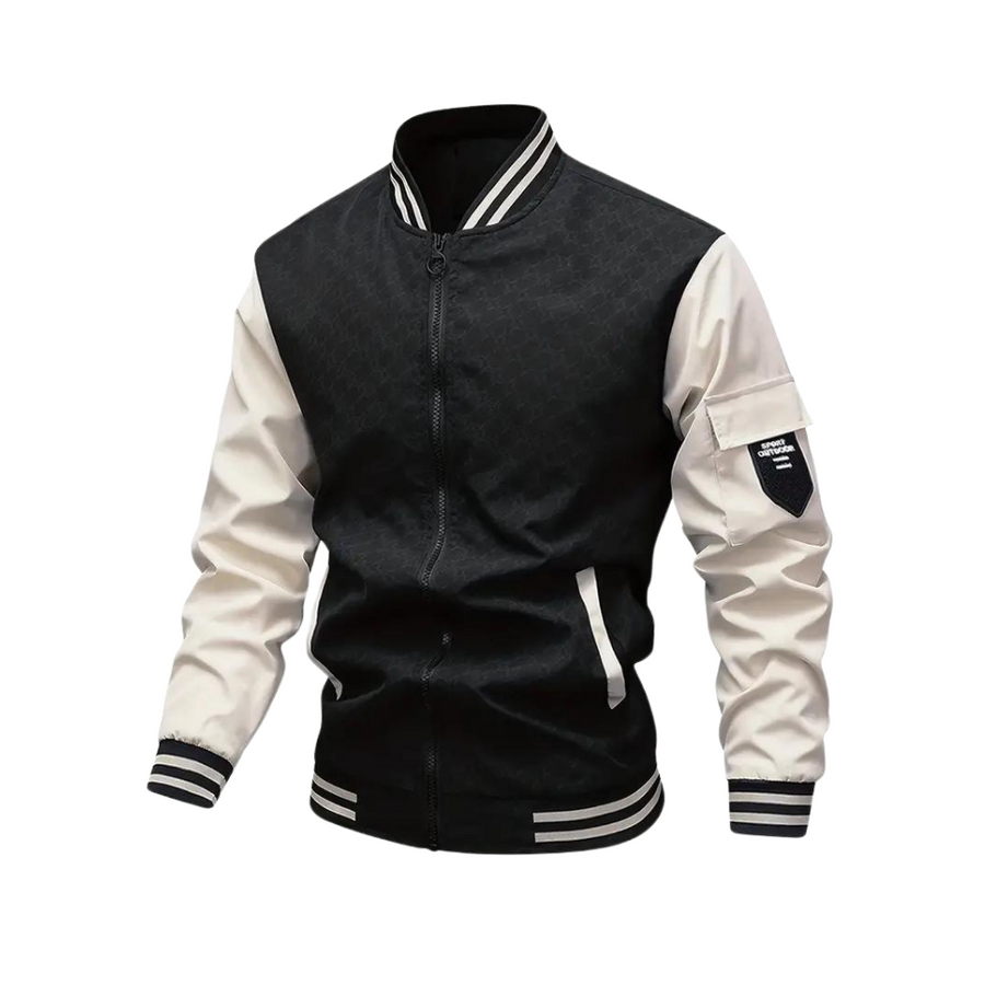 Moderne Herren Bomberjacke mit Stil und Komfort