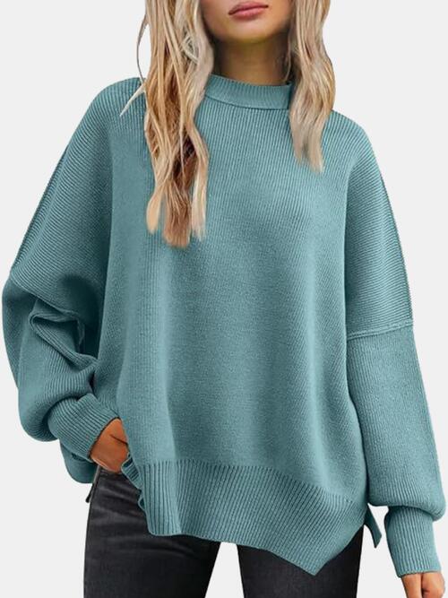 Modischer Drop-Shoulder-Pullover für Legere Herbstlooks - Komfort und Stil vereint