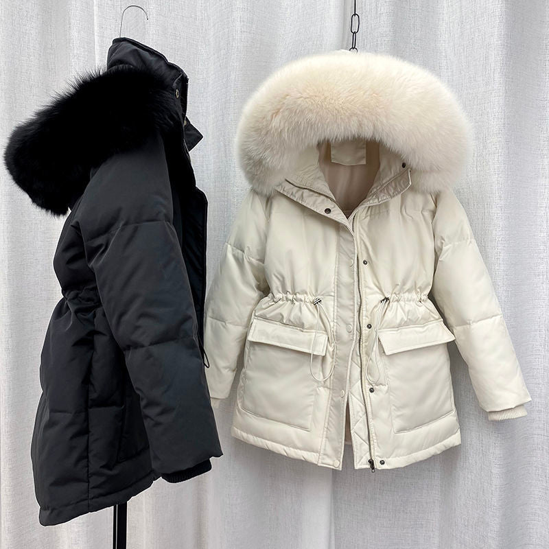 Warmer und stilvoller Damen-Winterparka