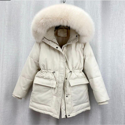 Warmer und stilvoller Damen-Winterparka