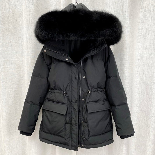 Warmer und stilvoller Damen-Winterparka