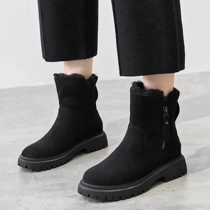 Orthopädische Winterstiefel für Komfort und Stil