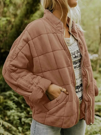 Oversize Übergangsjacke für Damen - Dicke und Bequeme Jacke für jedes Wetter