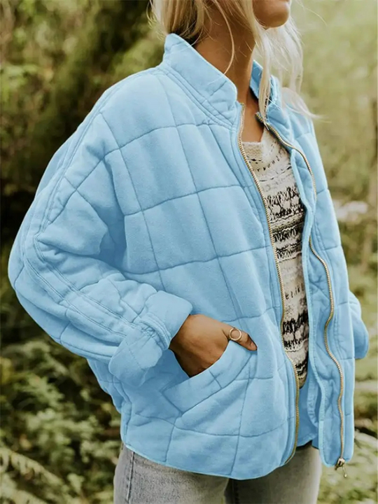 Oversize Übergangsjacke für Damen - Dicke und Bequeme Jacke für jedes Wetter