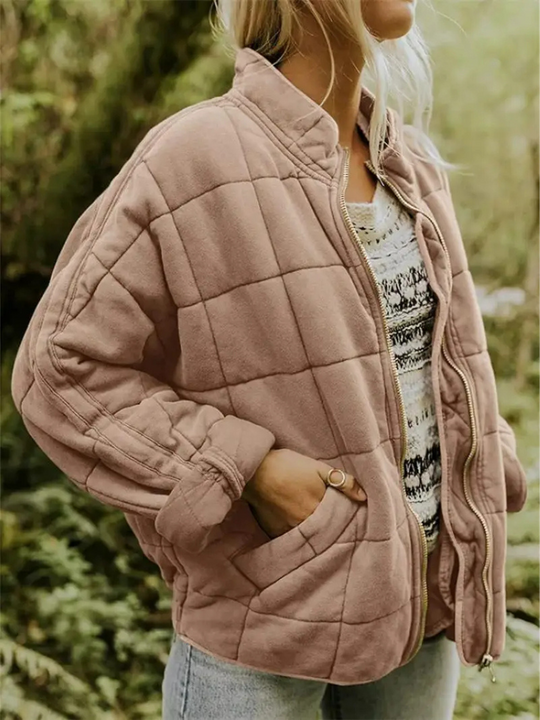 Oversize Übergangsjacke für Damen - Dicke und Bequeme Jacke für jedes Wetter