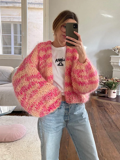 Oversized Strickjacke für ultimativen Komfort und Stil