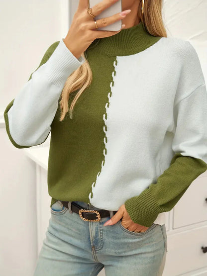 Rollkragenpullover Müheloser Style für kühle Tage