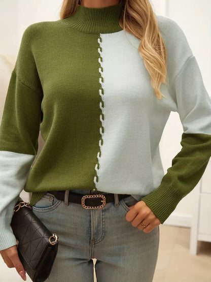 Rollkragenpullover Müheloser Style für kühle Tage