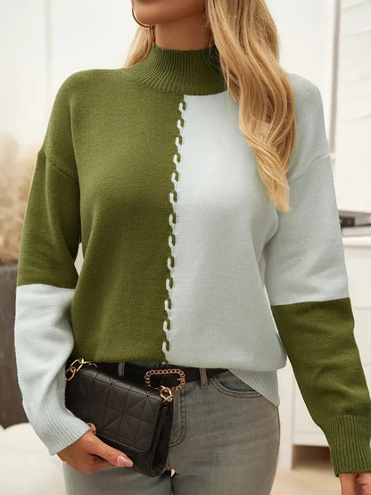 Rollkragenpullover Müheloser Style für kühle Tage