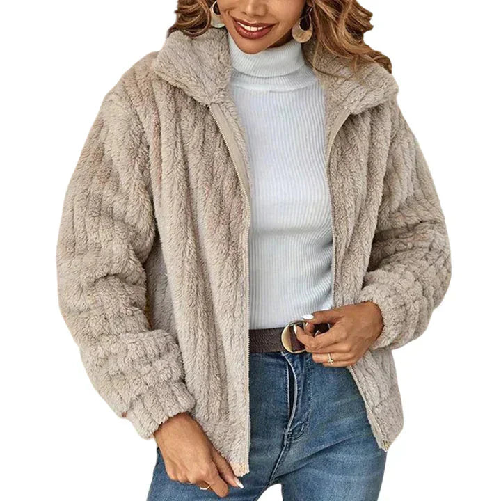 Stilvolle Fleecejacke für Damen – Bequem und Trendy für jeden Tag