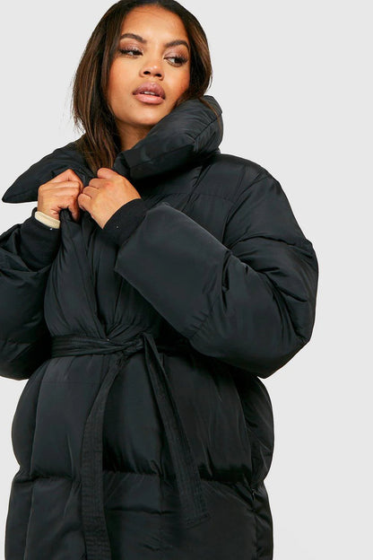 Stylische Winterjacke für Damen mit hohem Kragen – Perfekt für kalte Tage