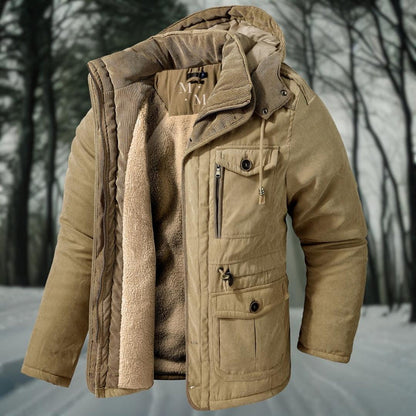 Stylische Winterjacke für Herren mit hohem Tragekomfort