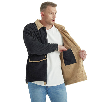 Stylische Winterjacke für Herren – Warm und Bequem