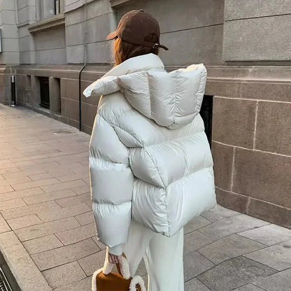 Stylische Winterjacke mit wärmespeichernder Wattierung für kalte Tage