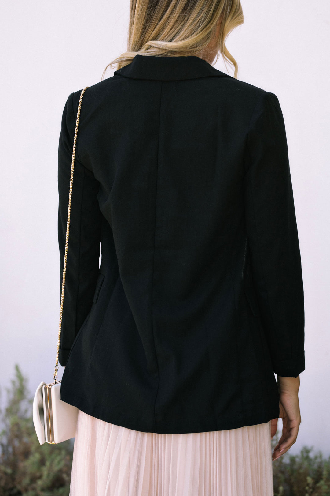 Stylischer 3/4 Ärmel Blazer für Elegante Auftritte