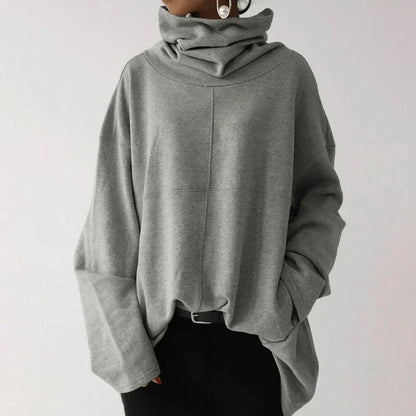 Stylischer Oversize-Pullover für moderne Eleganz und Komfort