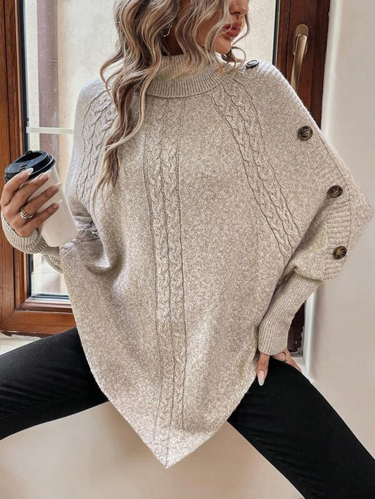 Stylischer Oversized Pullover mit Langen Ärmeln für Ultimativen Komfort