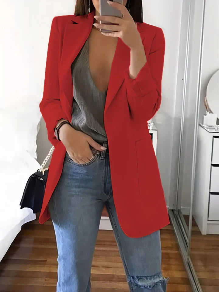 Stylischer Plus-Size Blazer für jeden Anlass