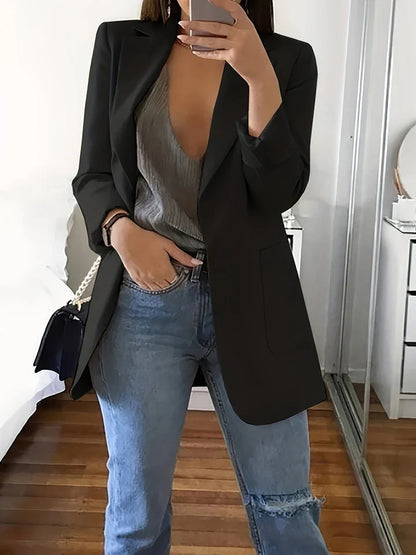 Stylischer Plus-Size Blazer für jeden Anlass