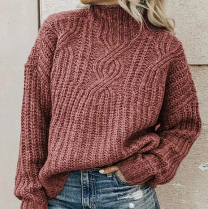 Stylischer, weicher Damenpullover für trendige Looks