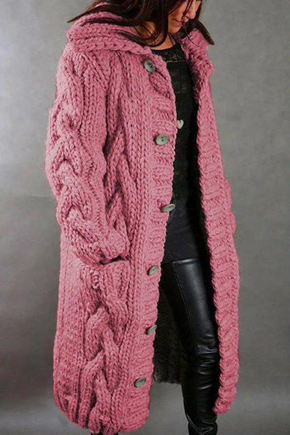 Stylisher Damen-Strickcardigan