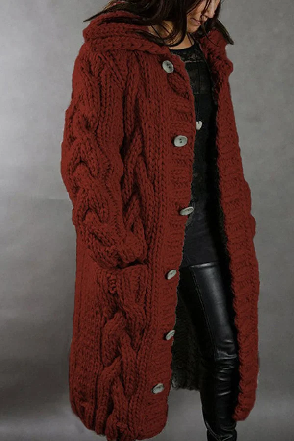 Stylisher Damen-Strickcardigan