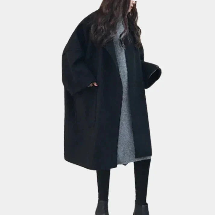 Trendiger Oversize-Trenchcoat für Damen – Stilvolle Eleganz für jeden Anlass