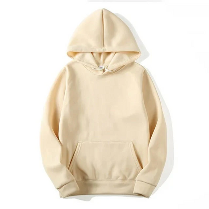 Übergroßer Damen-Hoodie mit Tasche – Bequemer Kapuzenpullover für lässige Styles