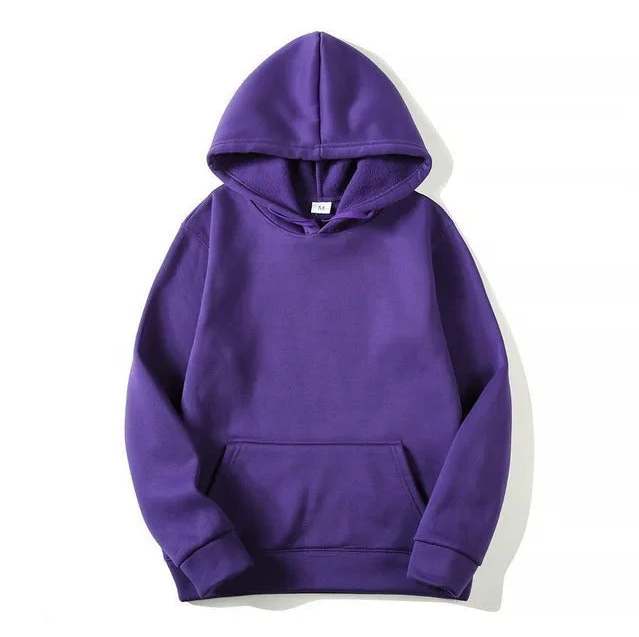 Übergroßer Damen-Hoodie mit Tasche – Bequemer Kapuzenpullover für lässige Styles