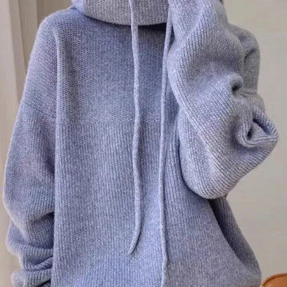 Wärmender Strickpullover für frostige Tage