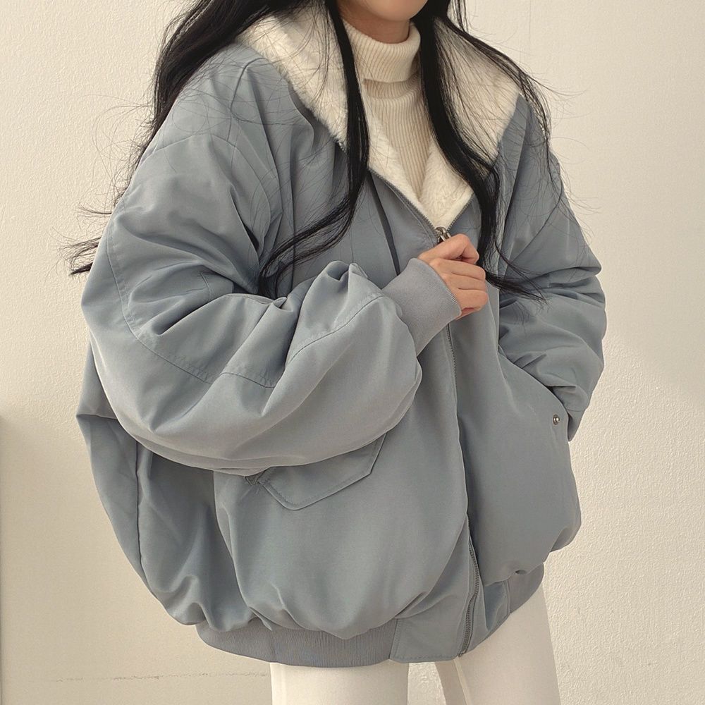 Wendbare Oversize Kapuzenjacke – Stil und Komfort für jede Gelegenheit