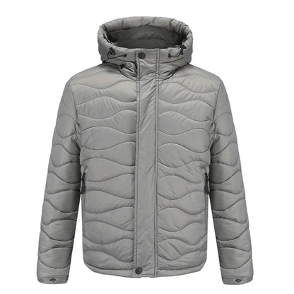 Winddichte Outdoor-Jacke für aktive Abenteuer