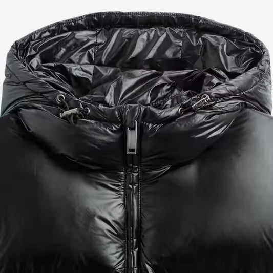 Winterwunder: Vielseitige Pufferjacke für Stil und Wärme